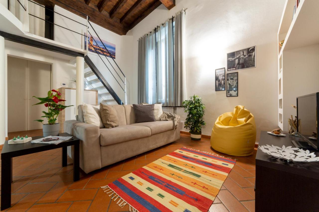 Guelfi Loft In A Historic Palace Florencia Exterior foto