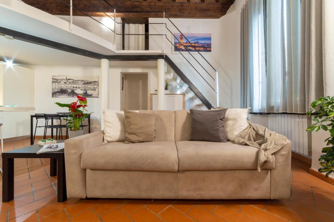 Guelfi Loft In A Historic Palace Florencia Exterior foto