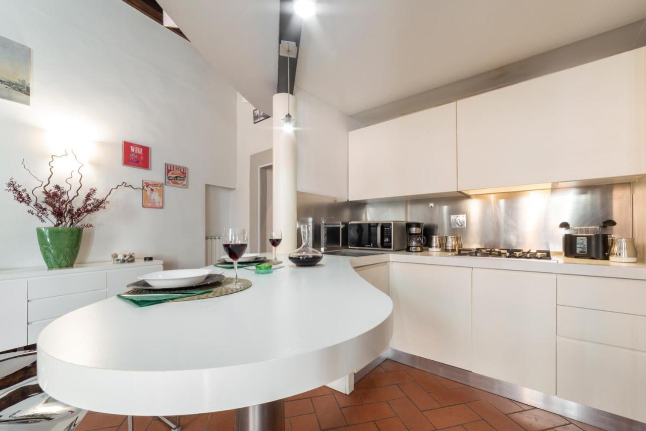 Guelfi Loft In A Historic Palace Florencia Exterior foto